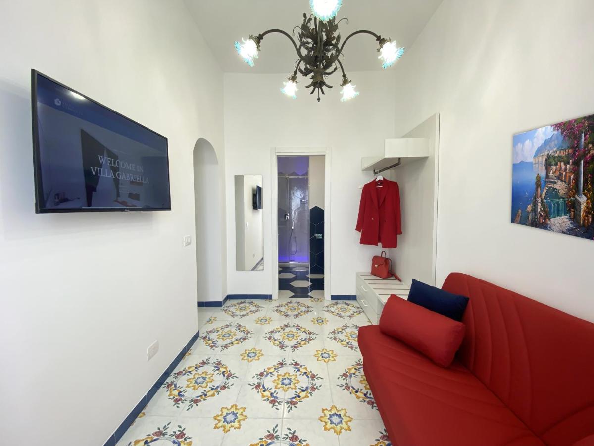 Villa Gabriella - Rooms & Breakfast Sant’Agnello Kültér fotó